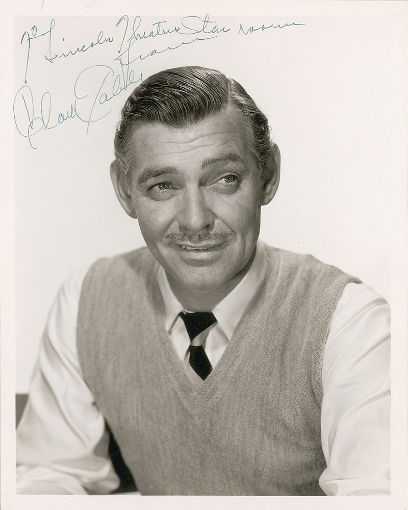 Lot #852 Clark Gable