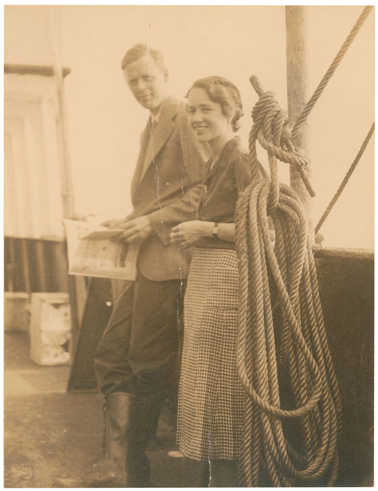 Lot #2144 Charles and Anne Lindbergh Photographs