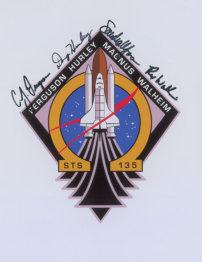 Lot #431 STS-135