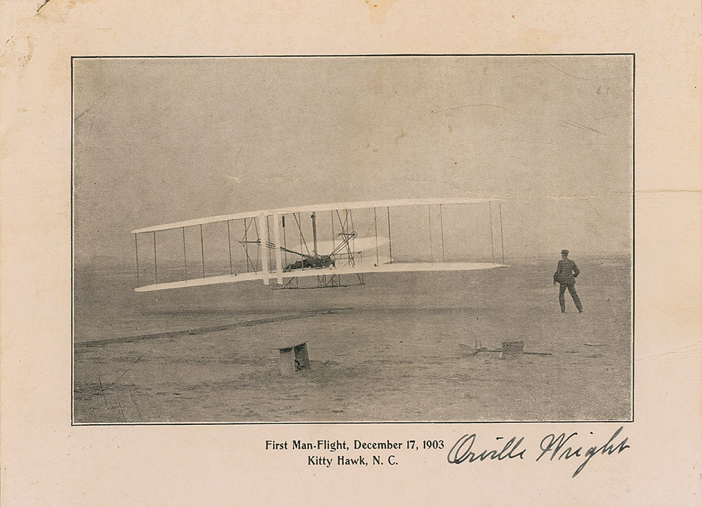 Lot #357 Orville Wright