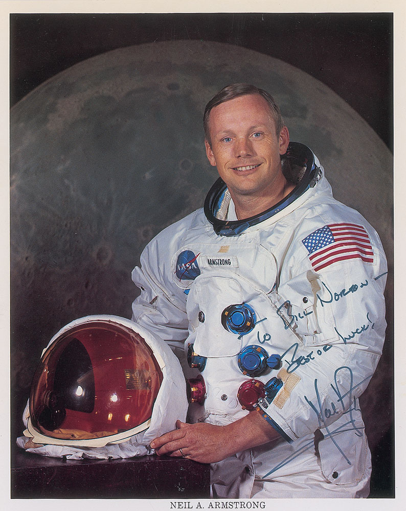 Lot #377 Neil Armstrong