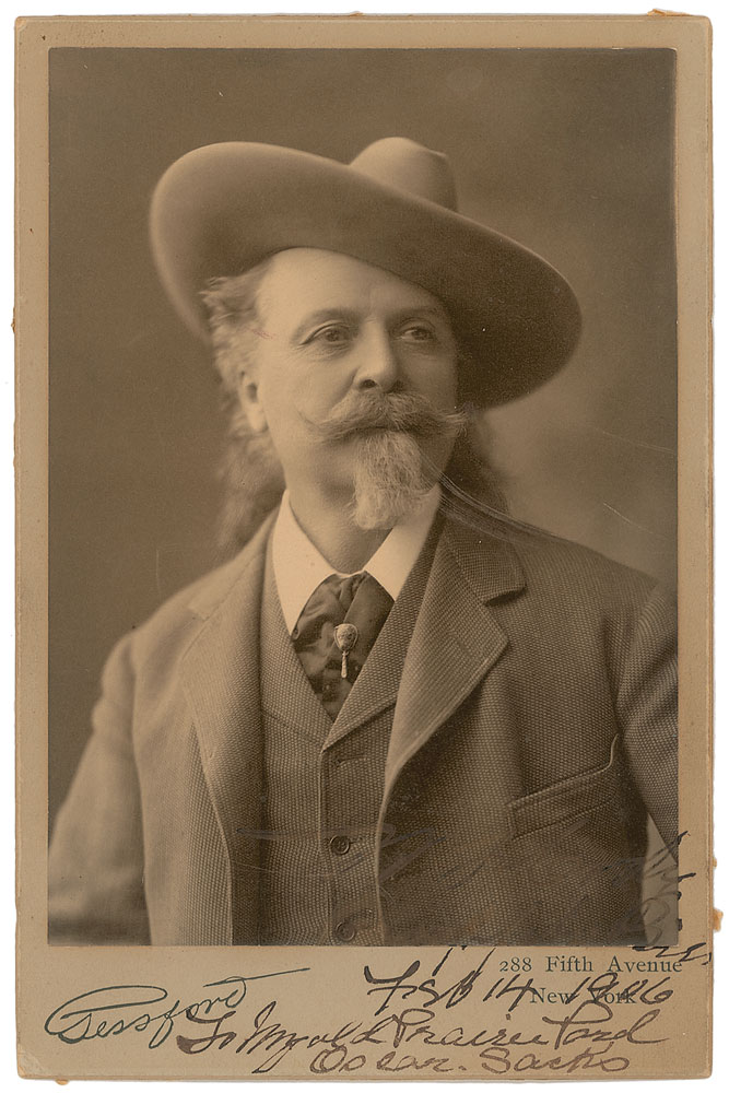 Lot #147 William F. ‘Buffalo Bill’ Cody