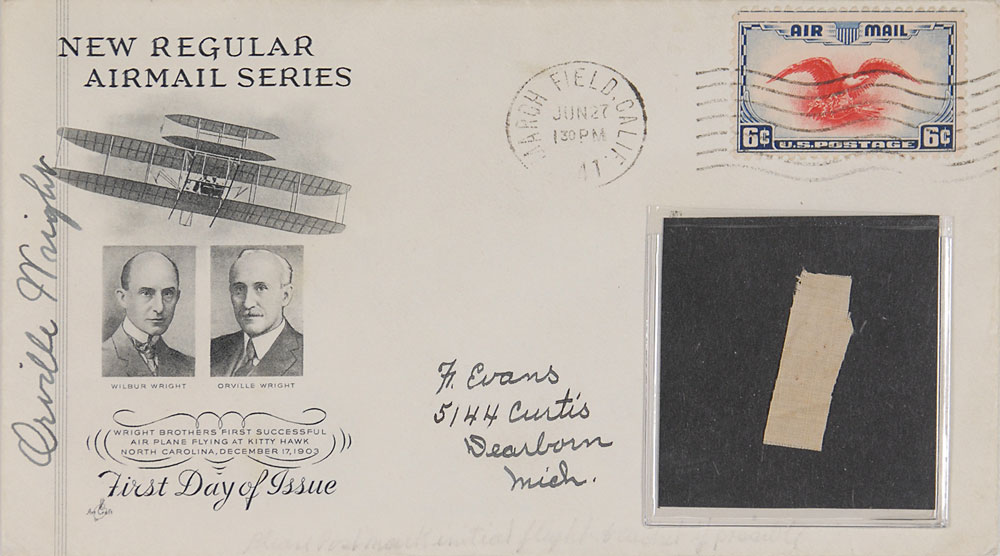 Lot #360 Orville Wright