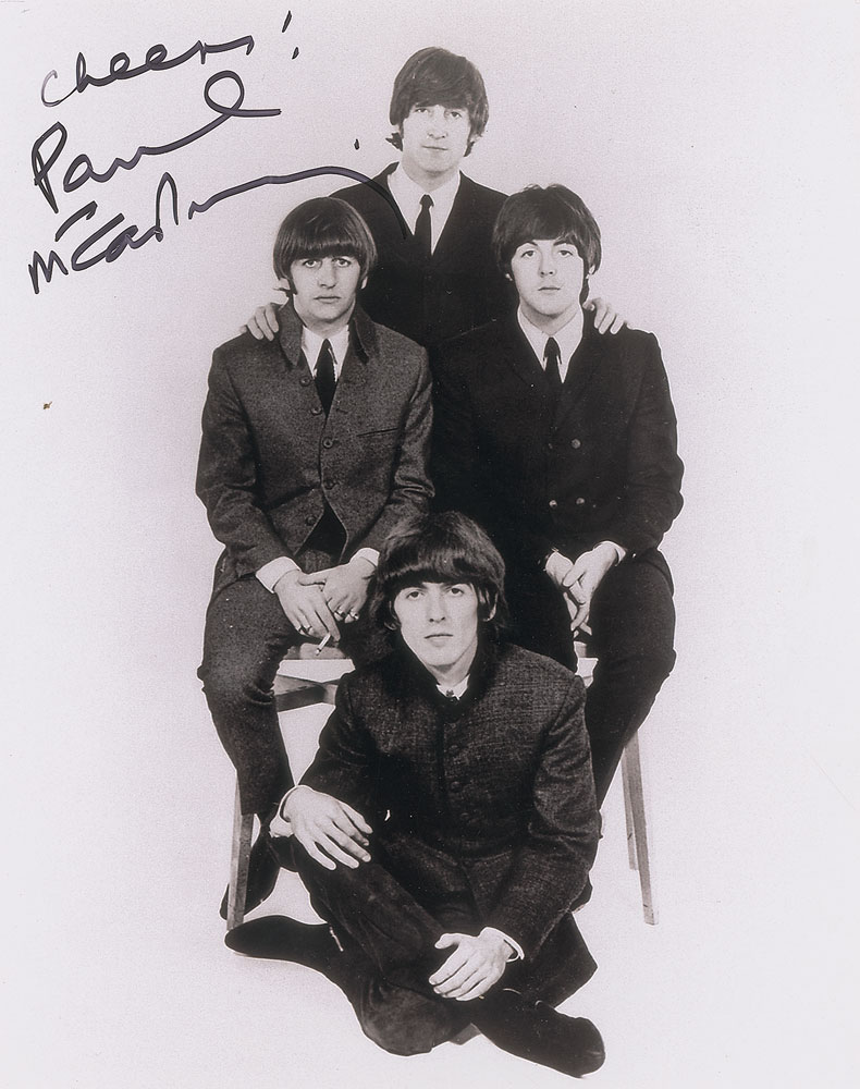 Lot #761 Beatles: Paul McCartney