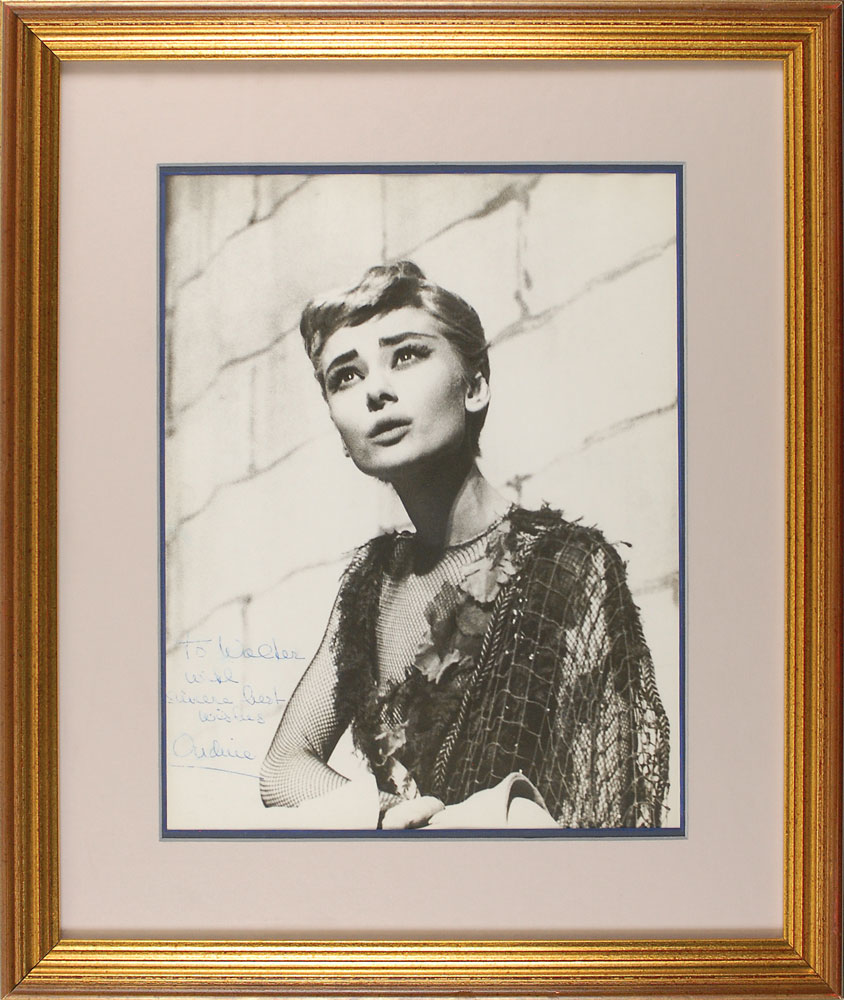 Lot #720 Audrey Hepburn
