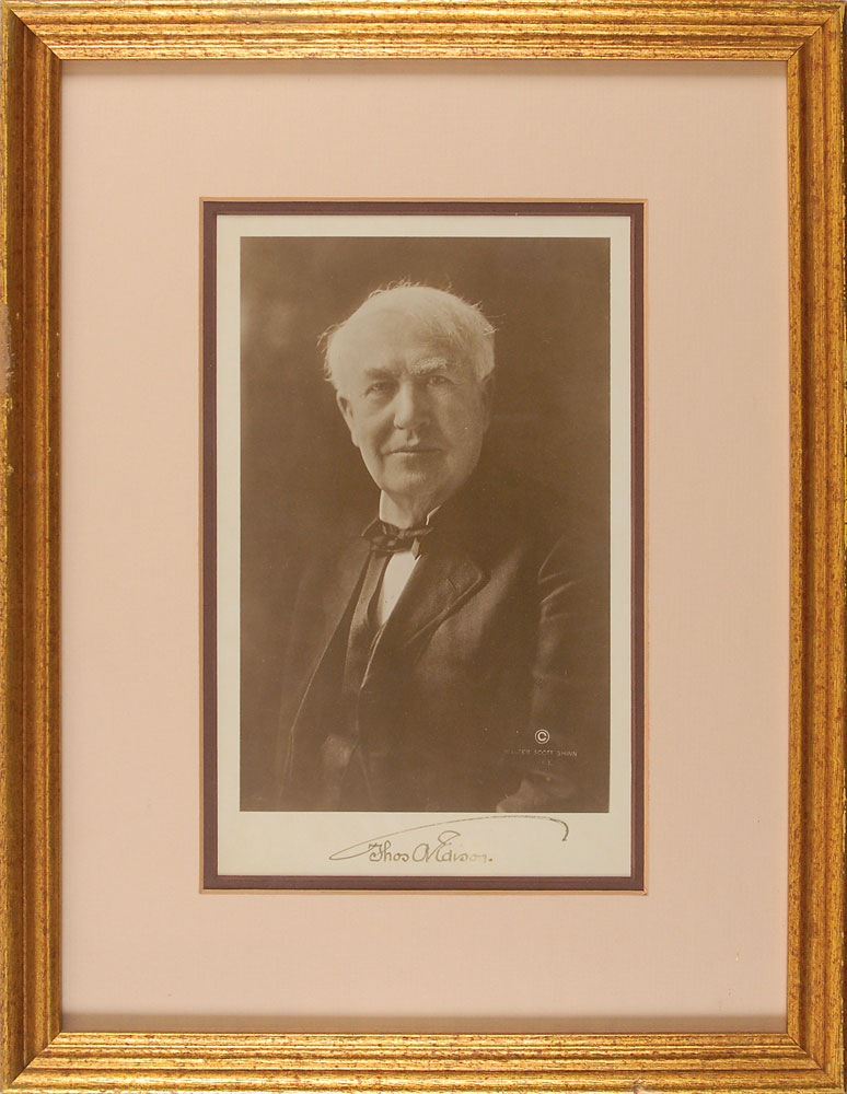 Lot #147 Thomas Edison