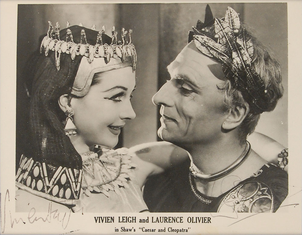 Lot #868 Vivien Leigh and Laurence Olivier