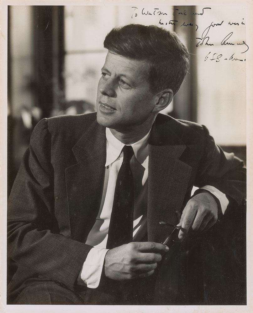 Lot #64 John F. Kennedy