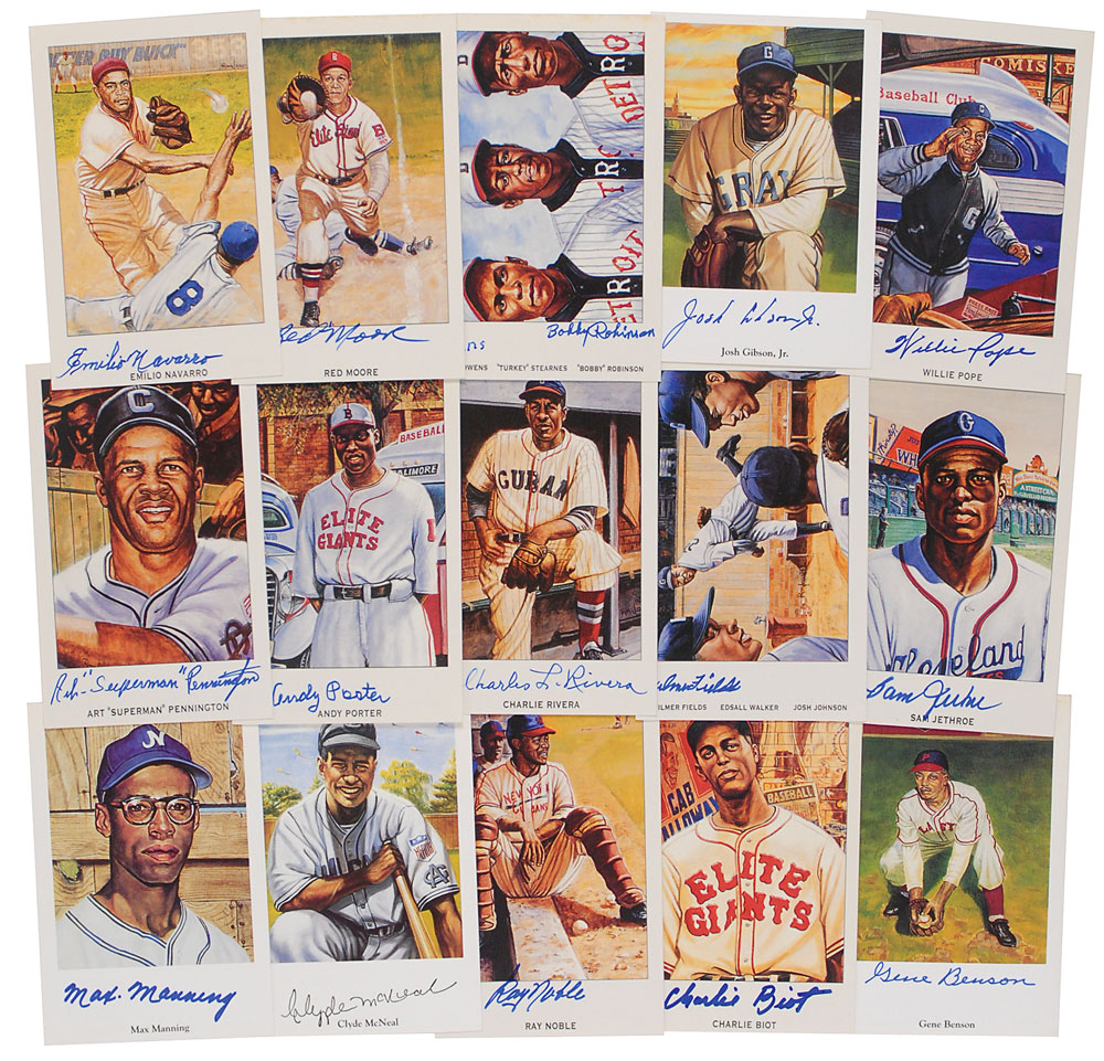 Lot #975 Baseball: Negro Leagues