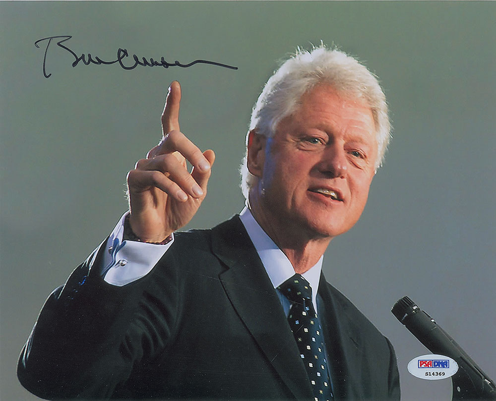 Lot #95 Bill Clinton