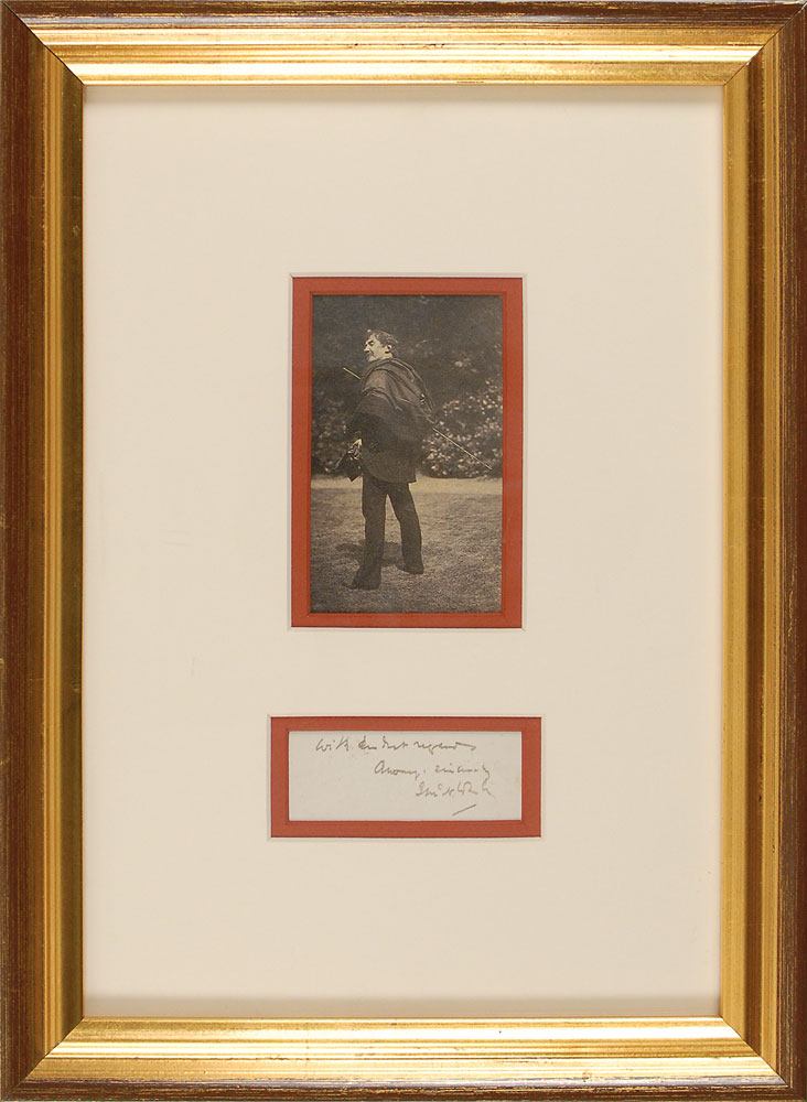 Lot #2111 James Abbott McNeill Whistler Signature