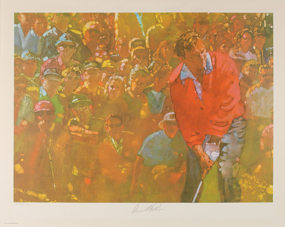 Lot #998 Arnold Palmer