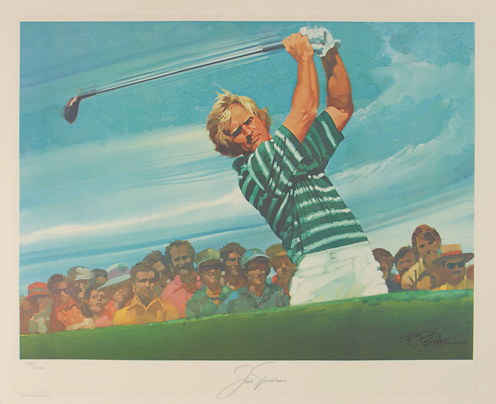 Lot #995 Jack Nicklaus