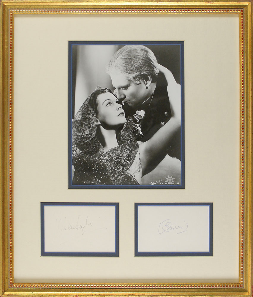 Lot #928 Vivien Leigh and Laurence Olivier