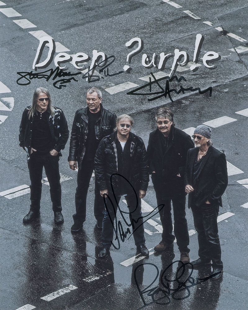 Lot #659 Deep Purple