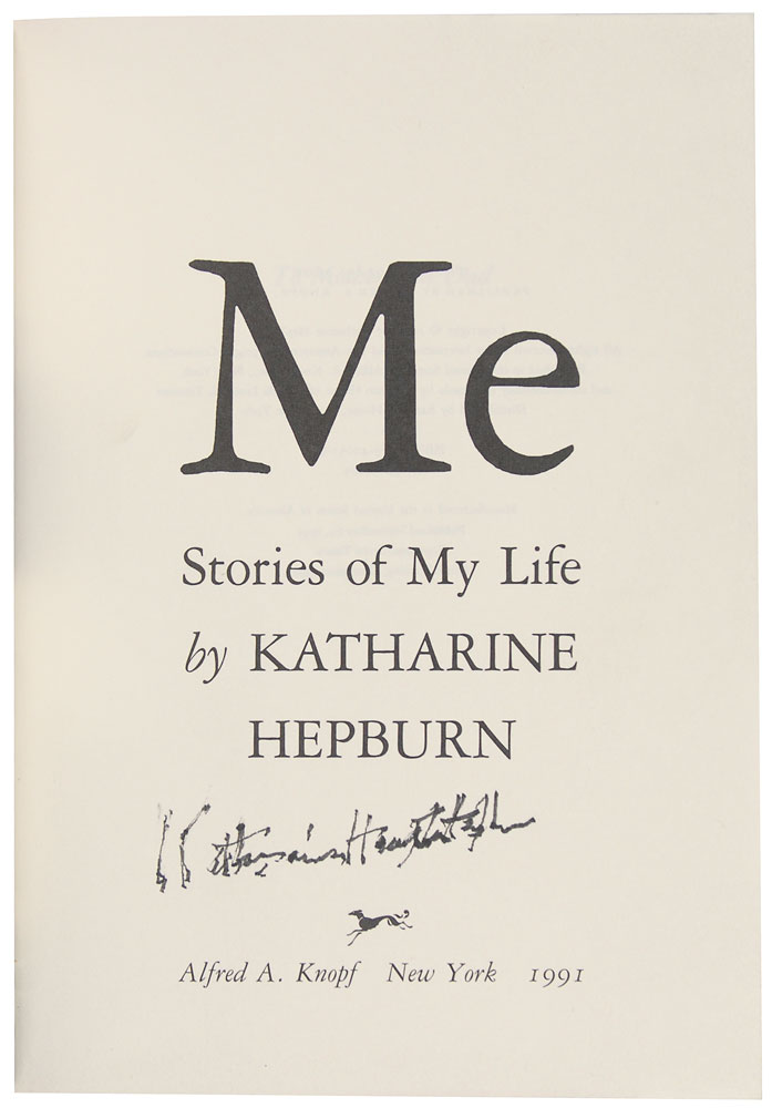 Lot #918 Katharine Hepburn