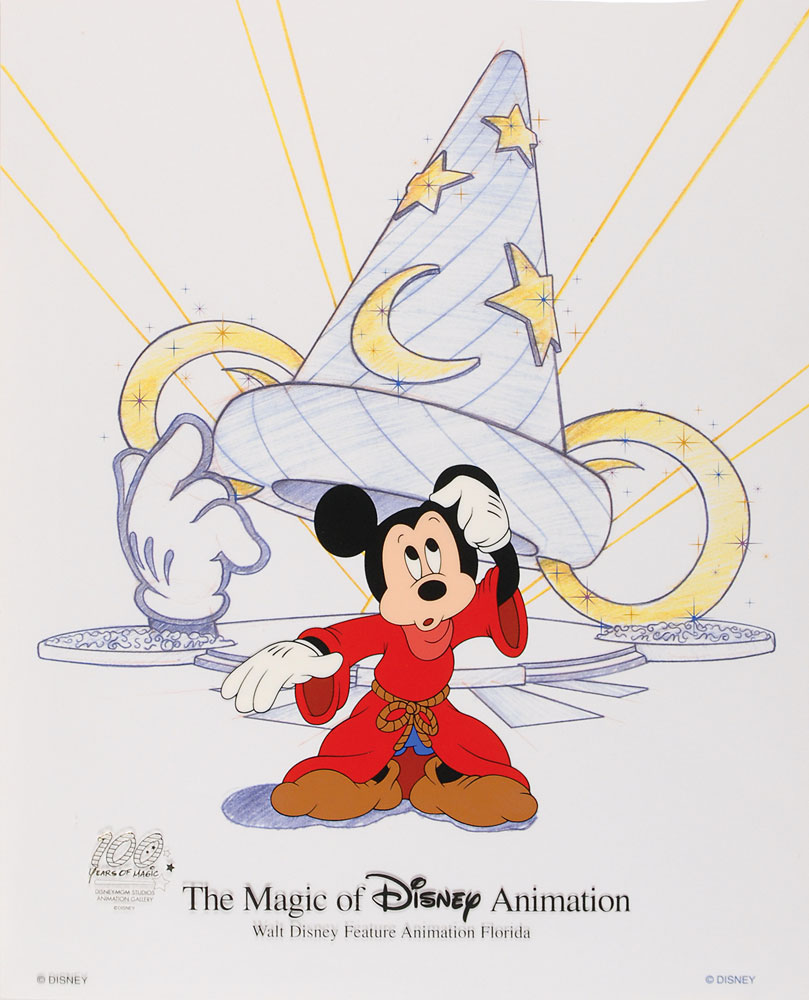 Lot #505 Mickey Mouse as the Sorcerer’s Apprentice