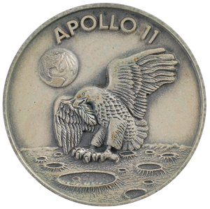 Lot #8062 Dave Scott’s Apollo 11 Flown Robbins