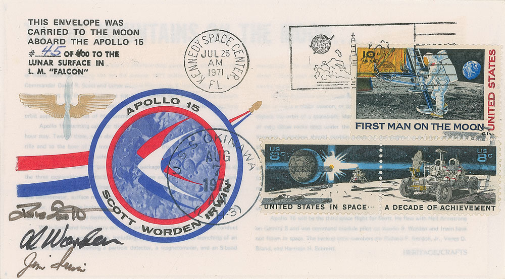 Lot #388 Apollo 15