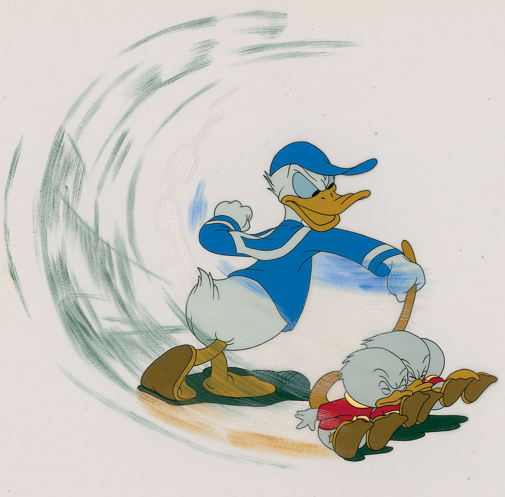 Lot #477 Donald Duck and His Nephews production
