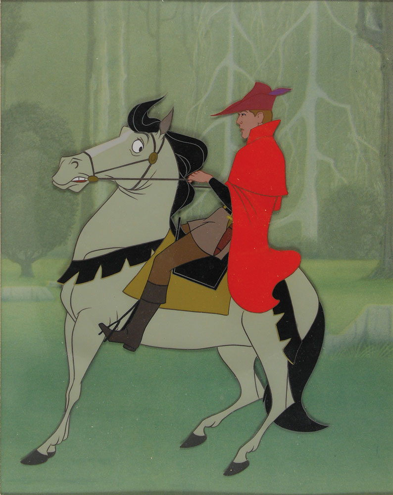 Lot #538 Prince Phillip and Sampson production
