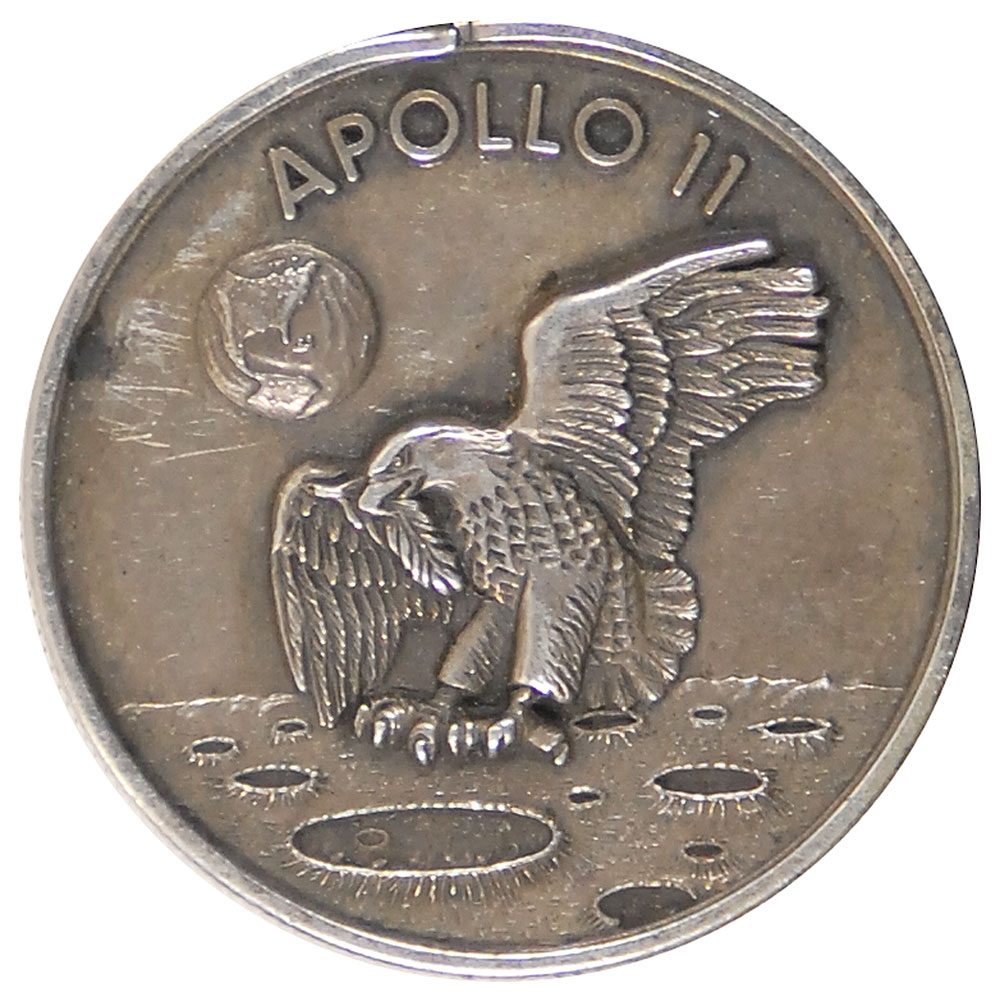 Lot #2171 Apollo 11 Robbins Medal