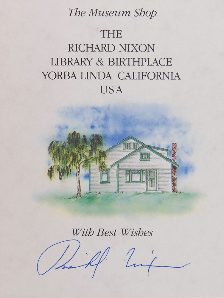 Lot #96 Richard Nixon