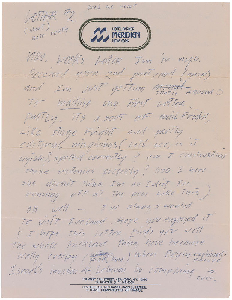 Lot #2172 Jerry Garcia Autograph Letter Signed - Image 5