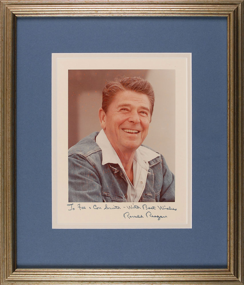 Lot #89 Ronald Reagan