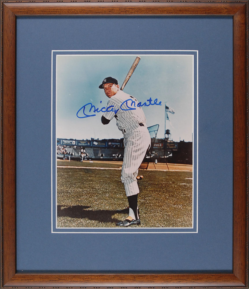 Lot #857 Mickey Mantle