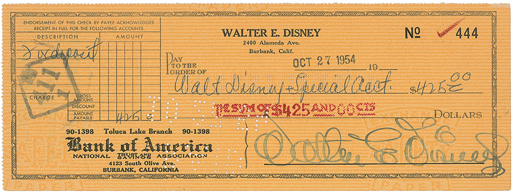 Lot #651 Walt Disney