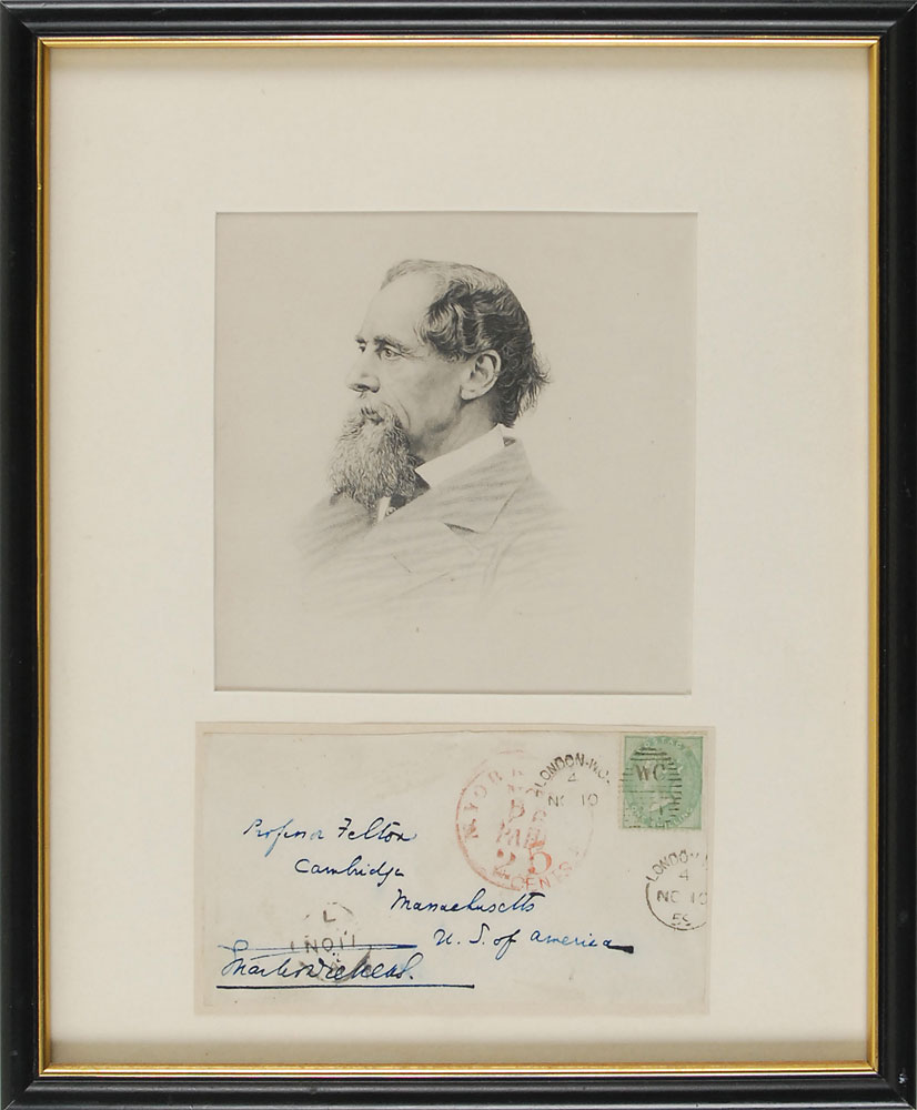Lot #481 Charles Dickens