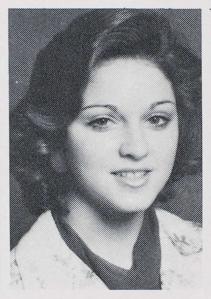 Lot #7165 Madonna Yearbook