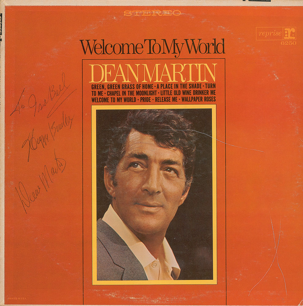 Lot #802 Dean Martin and Jerry Lewis