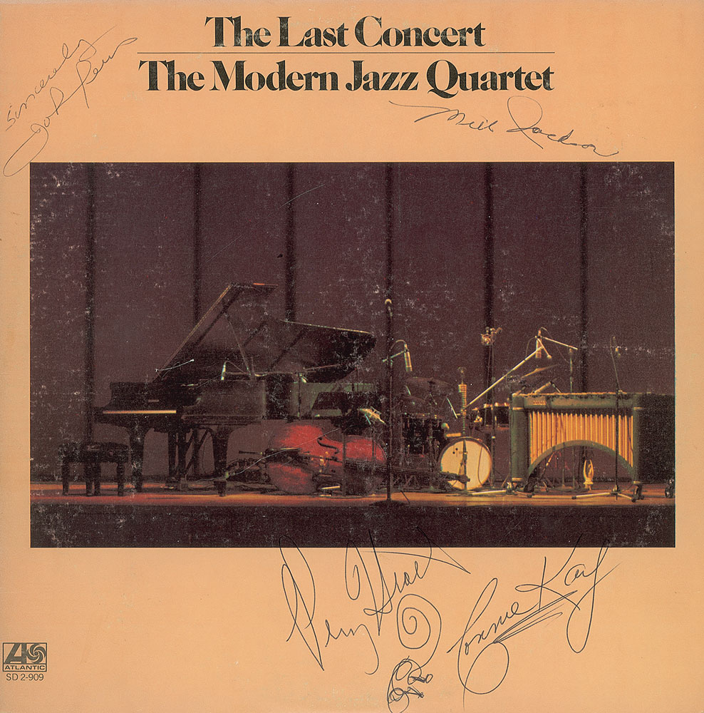Lot #686 Modern Jazz Quartet