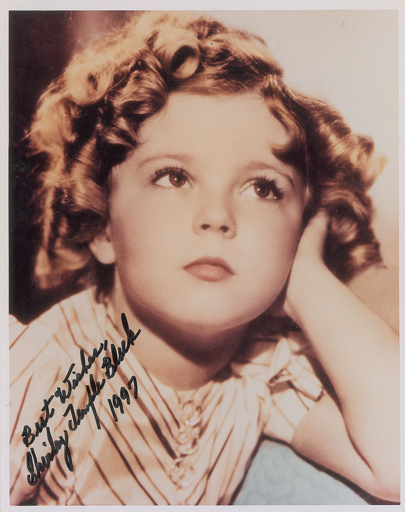 Lot #813 Shirley Temple