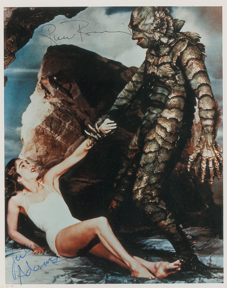 Lot #772 Creature from the Black Lagoon