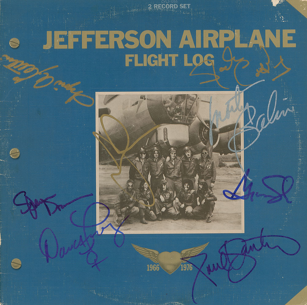 Lot #675 Jefferson Airplane
