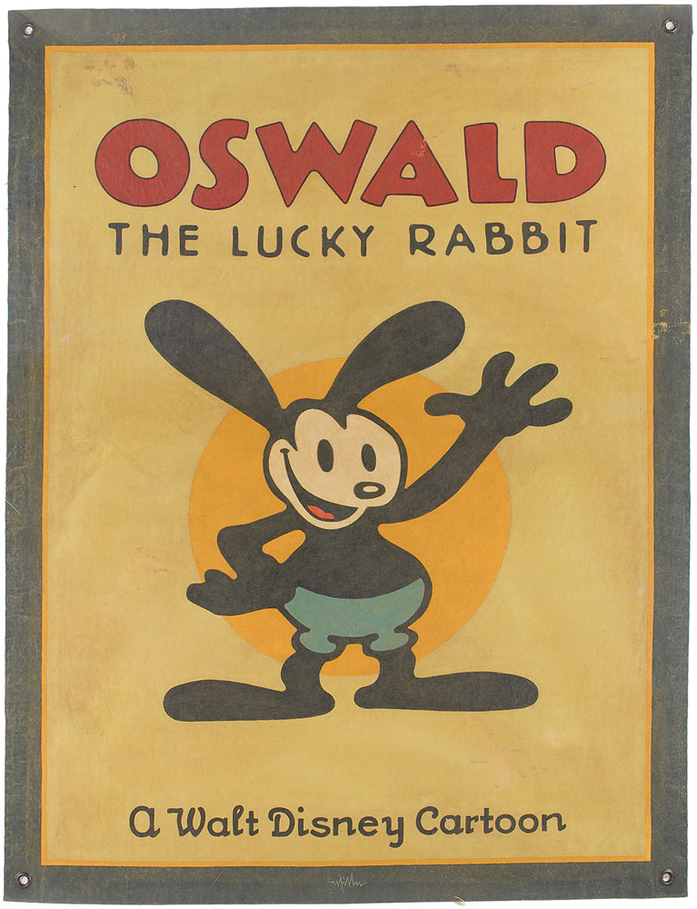 Lot #733 Oswald the Lucky Rabbit