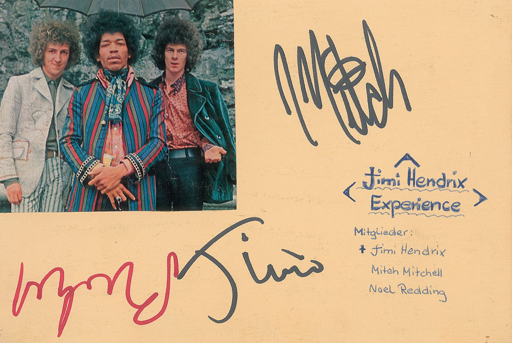 Lot #626 Jimi Hendrix Experience