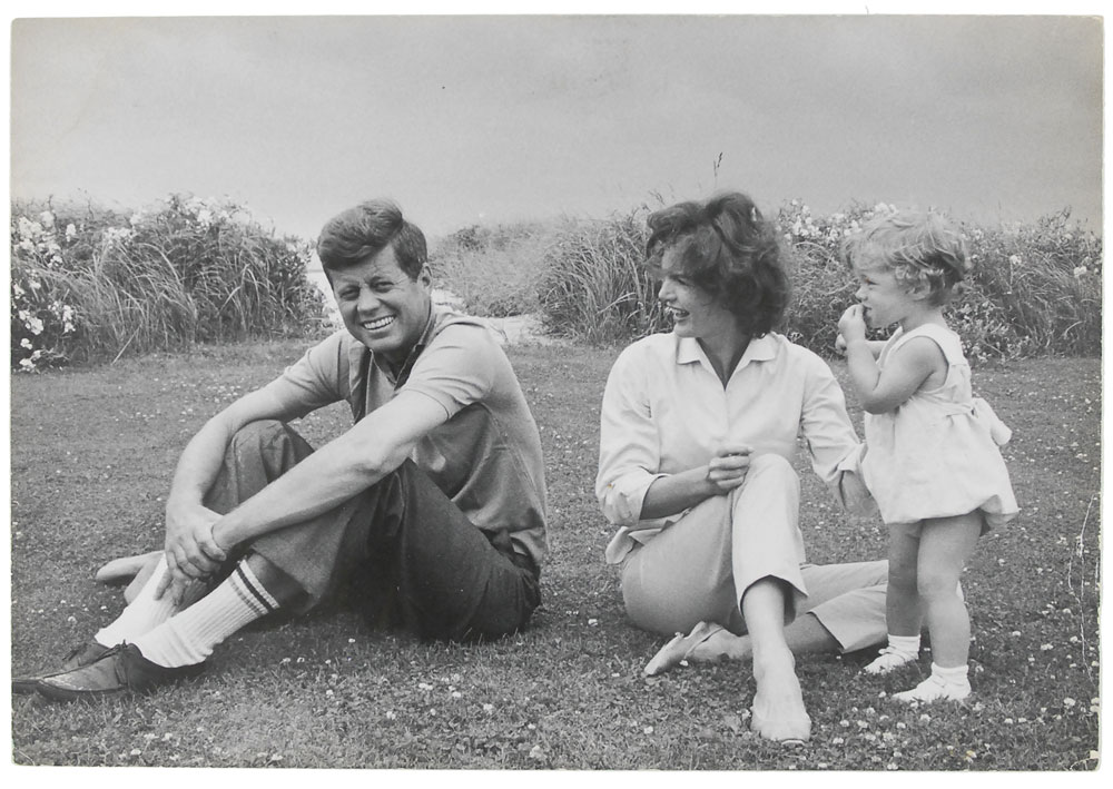 Lot #2049 Kennedy Family Photographs