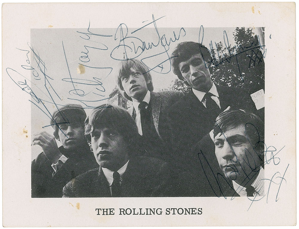 Lot #633 Rolling Stones