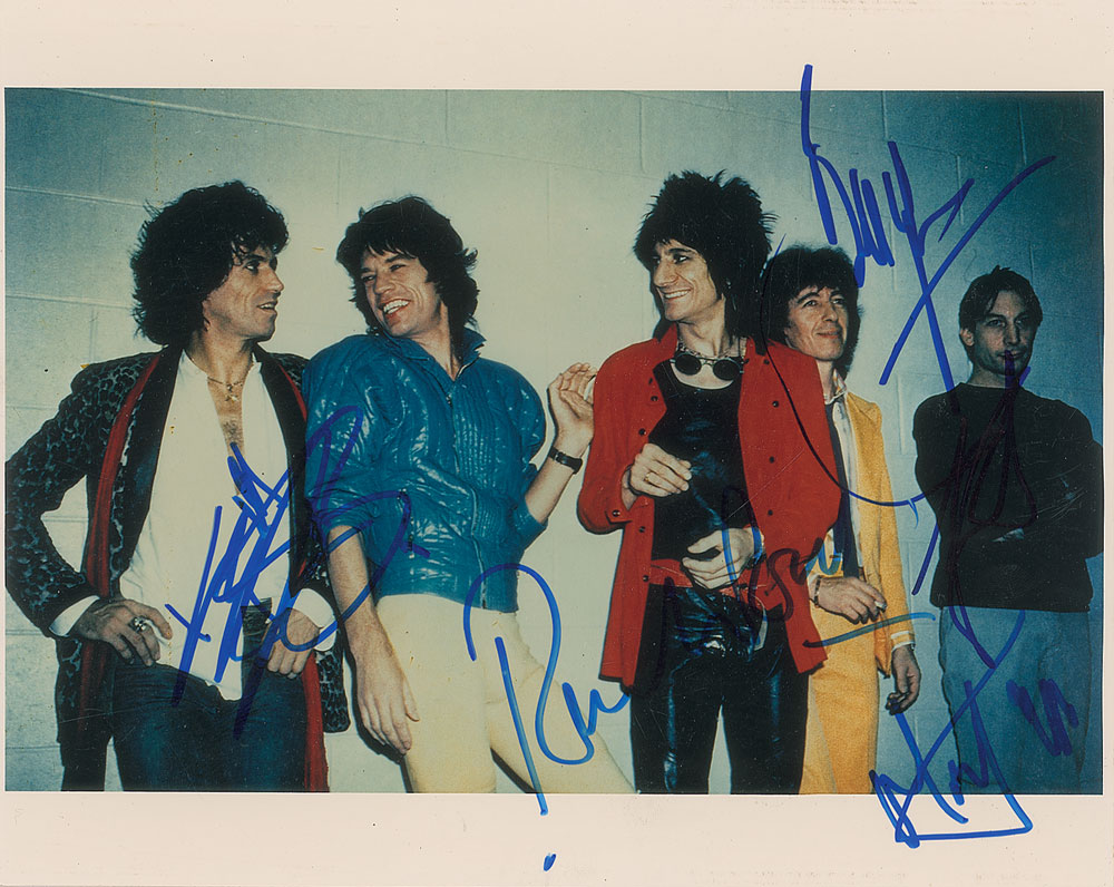 Lot #632 Rolling Stones