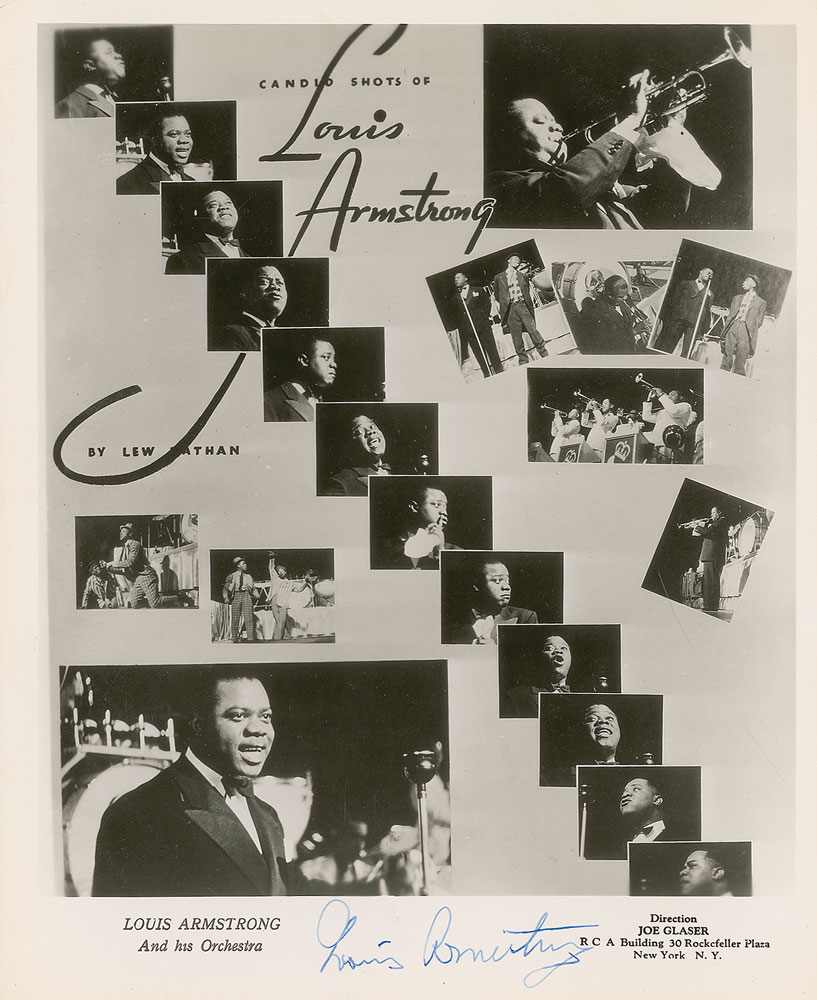 Lot #648 Louis Armstrong