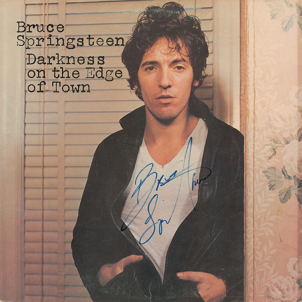 Lot #701 Bruce Springsteen