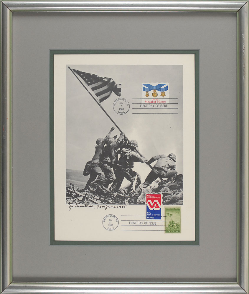 Lot #363 Iwo Jima: Joe Rosenthal