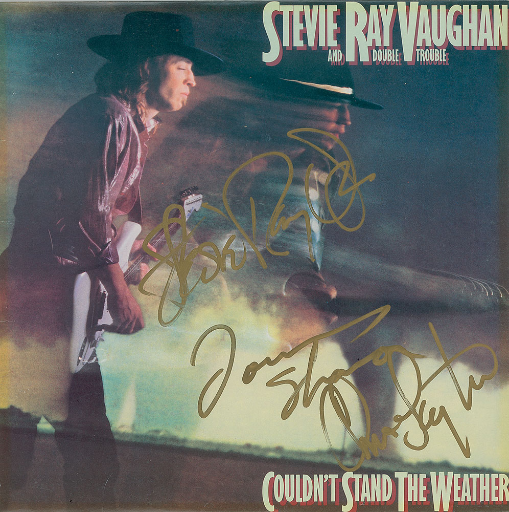 Lot #706 Stevie Ray Vaughan