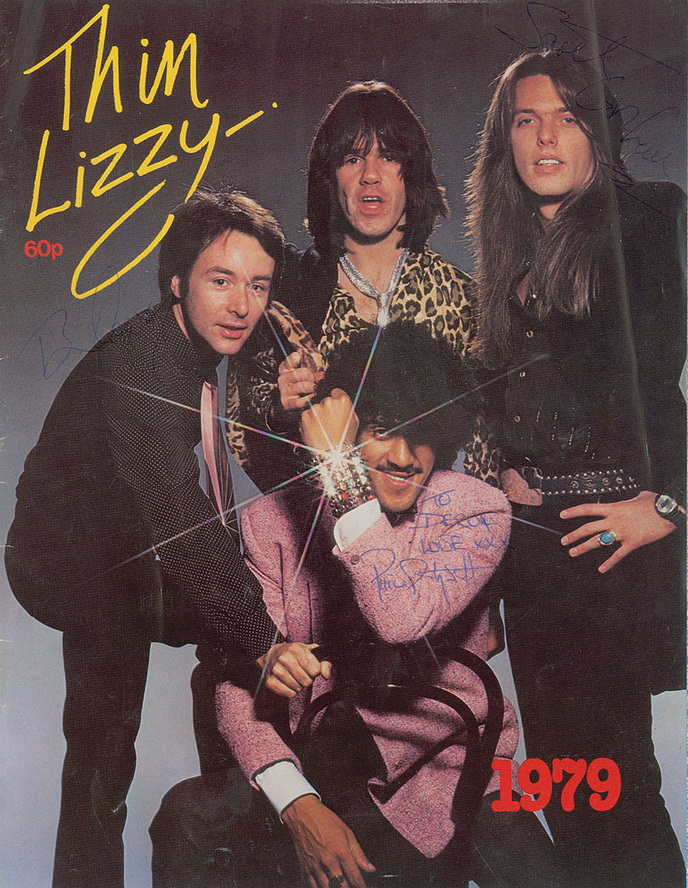 Lot #705 Thin Lizzy