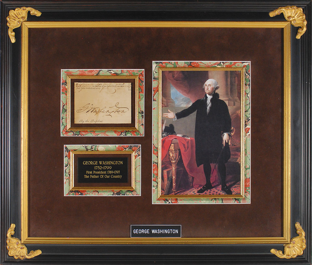 Lot #2001 Presidential Collection