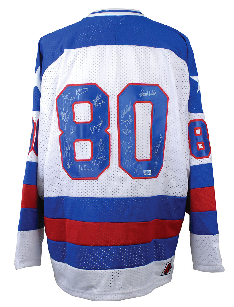 Lot #839 Miracle on Ice